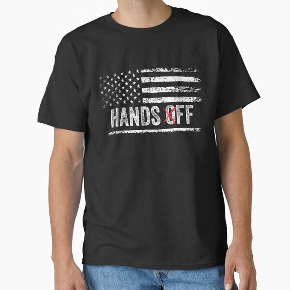 Hands Off My Social Security Protest Vintage 0eh Awesome Shirt